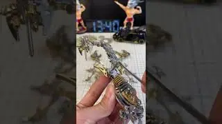 Assemble a super attractive 3D metal model  #shortvideo #viral #youtubeshorts #subscribe #ytshort