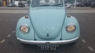 VW Beetle 1200 1972