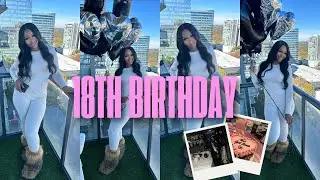 18TH BIRTHDAY VLOG | DINNER | NEW TATTOO | FRIENDS