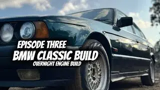BMW Classic Build, эпизод 3: Сборка двигателя