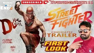 Street Fighter (2026) - Trailer| Vidyut Jammwal | First Look l New movie coming fiht