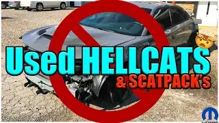 DO NOT BUY a USED Dodge HELLCAT or SCATPACK without doing your RESEARCH.... (MUST WATCH)...🤯
