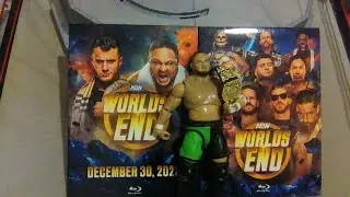 AEW World's End 2025 Predictions (Joe Vs Hangman Vs Swerve Vs MJF) 