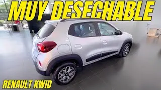Renault kwid - NO COMPRES ESTE AUTO | Rese&ntilde;a
