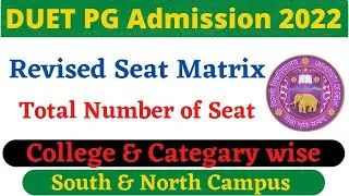 Department of Mathematics University Of Delhi|M.sc(Mathematics) Seat Matrix |Du Admission 2022