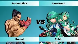 KWC Week 3 SSBU | Round Robin BrokenSink(Kazuya) vs Limehead(Aegis)