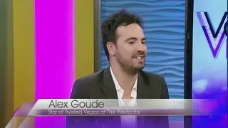 Alex Goude guest hosts on VVL!