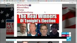 US presidential elections: how did the polls get it so wrong?