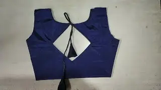 ব্লাউজ গলার ডিজাইন।