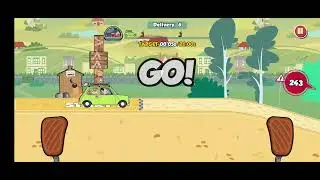 Mr Bean driving 3D game 