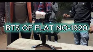 Flat No. 1920 BTS 🎬 | Horror Shoot Behind The Scenes | Amdavadi Hidden Stories