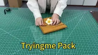 Cotton Apron folding package
