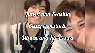 &ldquo;Our Youth&rdquo; IG live Junsei & Kenshin funny moments English translation #ouryouth #bl #Miseinen #未成年