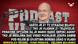 PODCAST VELEBIT - Radić: Bujancu želim sve najbolje
