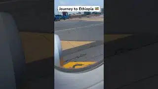 Journey to Ethiopia 🇪🇹, a mini vlog is loading #viral #shorts