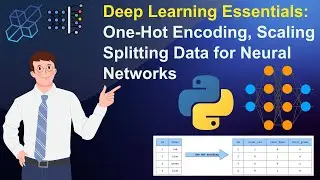 Deep Learning Essentials: One-Hot Encoding, Scaling & Splitting Data for Neural Networks