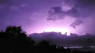 Lightning Storm in Indian Harbour Beach Florida 20240918
