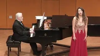 Kimberlee Korzelius mezzo soprano Senior Recital