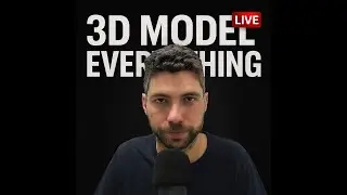 3D MODEL EVERY SPACE | Building In Public | EP21