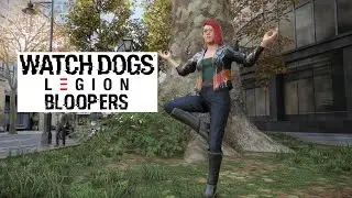 Watch Dogs: Legion Bloopers, Fails & Messups 1