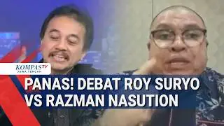 Panas! Debat Roy Suryo Vs Razman Nasution Soal Jaksa Kembalikan Berkas Perkara Roy Suryo Cs