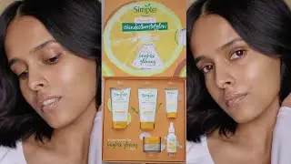 A SIMPLE skincare routine for even and glowing skin