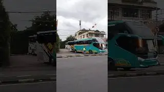 manuver bus tronton ant trans #shorts #4u #youtubeshorts