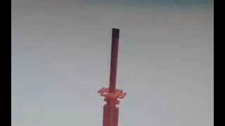 Fall 2047 ft radio tower movie from 2022 in minecraft
