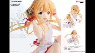 Unboxing Anzu Futaba  Figure Idolmaster Cinderella Figma Nendoroid Banpresto