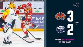 EHC Biel-Bienne vs. HC Ambri Piotta - Game Highlights