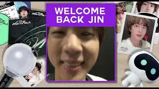 Welcome Back Jin