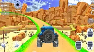 Offroad Mountain Climb 4X4 Jeep Driving Game #5 - Jeep Race Game 3D