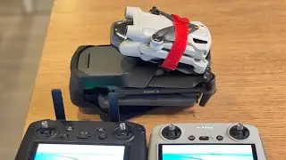 My Perfect Flymore Combo - DJI Mavic 3 + RC Pro + Mini 3 Pro + DJI RC + Bestus 65W Power Bank ...