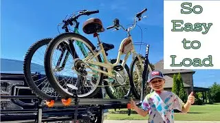 CURT E-Bike Rack// Tray Style/ Wheel Mount// Assembly and Installation