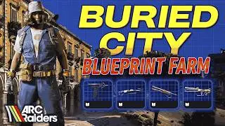 Buried City Best Blueprint Locations | Stop Missing These Rare Spawn Points
