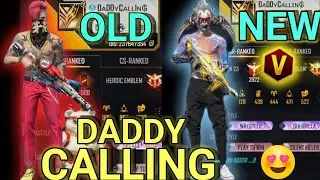 DADDY CALLING NEW ID | DADDY CALLING NEW ID UID | INDIA HIGHEST LEVEL ID BAN