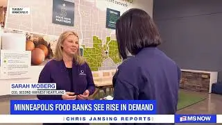 Hunger crisis in Minneapolis 