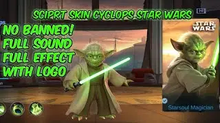 sciprt skin Cyclops star wars BY Whyugan||mobilelegends