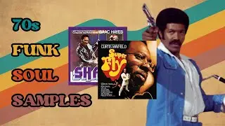 How to Make 70's Soulful Blaxploitation Samples Like Isaac Hayes
