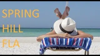 Spring Hill, Florida Map Video