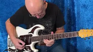 Red River Rock, Johnny and the Hurricanes. Guitar Cover by Mats Celind