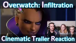 Overwatch Animated Short | Infiltration | Reaction