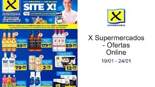X Supermercados - Ofertas Online 19/01 - 24/01