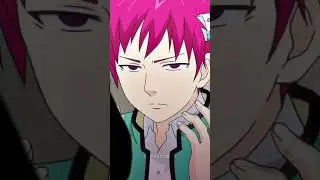 Saiki K edit 💗💚 (Cr:TYPESKUSUO) #saiki #shorts