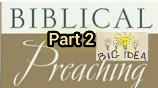 Paano gumawa ng Expository Sermon mula sa Biblical Preaching ni Haddon Robinson Part2. #exposiroty