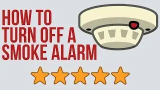 How to Turn Off a Smoke Alarm, Smoke Detector Beeping Every 30 Seconds