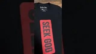 Christian Clothing | Faith Based Clothing | Christian T-Shirts | #Shorts