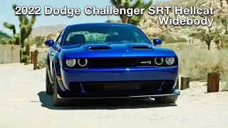 2022 Dodge Challenger SRT Hellcat Widebody