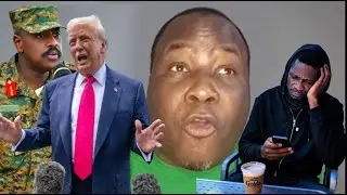 Fred Lumbuye Nakatego Ka Trump Bobi Wine Keyasuddemu Muhoozi !!!