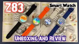 Z83 Max Smart Watch Unboxing and Review|| Information 4 U